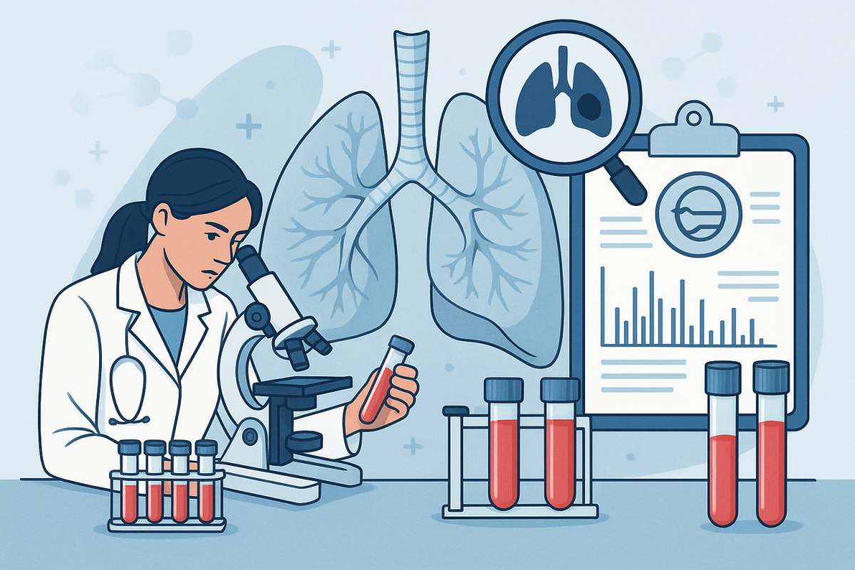 Blood Protein Signature Predicts Lung Cancer Risk Before Diagnosis