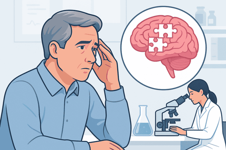Early Alzheimer's Warning Signs May Appear at Age 45, Study Shows