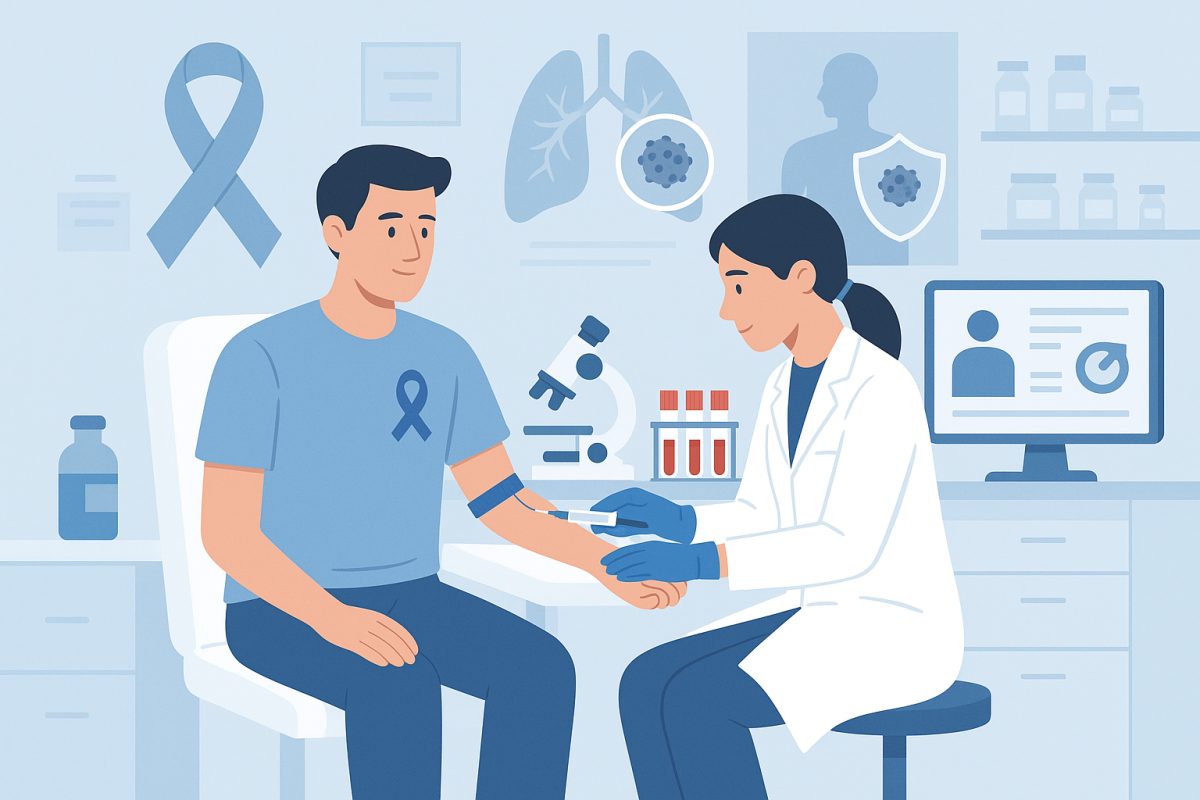Men's Health Month: Importance of Early Cancer Screening Tests