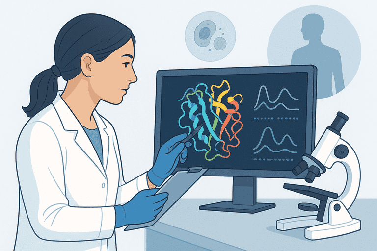 Protein Shape Analysis May Enable Early Disease Detection Before Symptoms