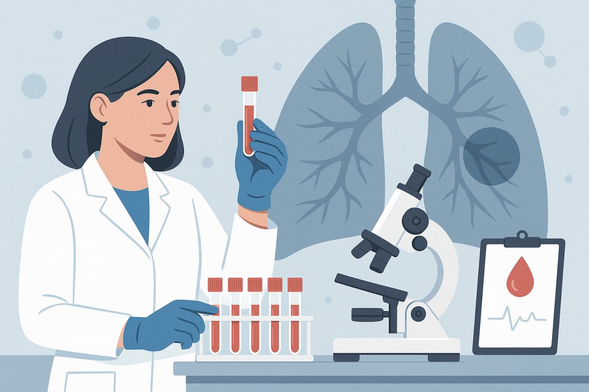 Early Blood Marker Identified for Lung Cancer Risk Assessment